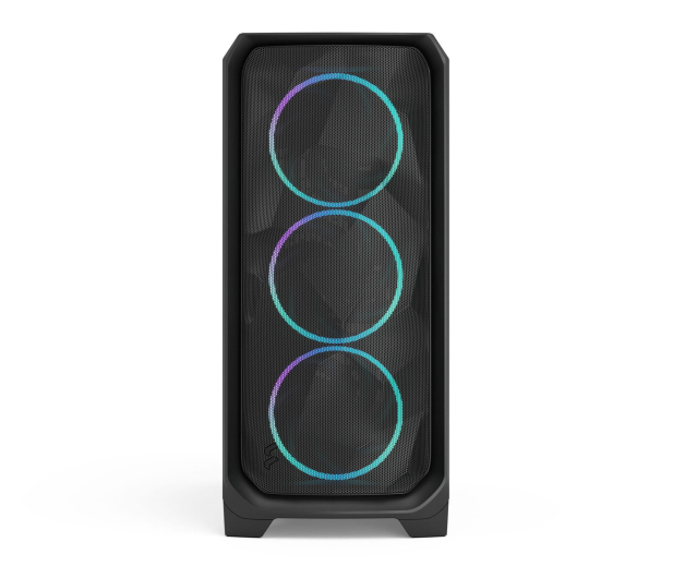 Fractal Design Meshify 3 Black RGB TG Light Tint - 1318891 - zdjęcie 2